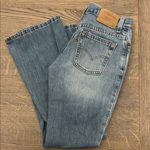 Women’s Levi’s 515 Wide Leg Jeans